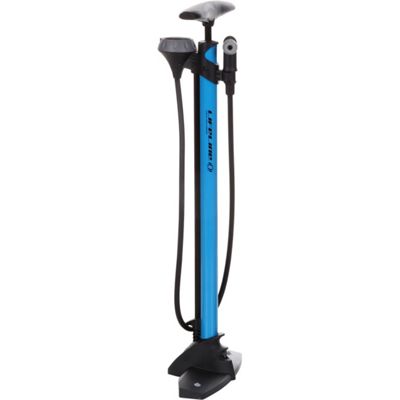 LifeLine Essential Track Pump - Blue, Blue