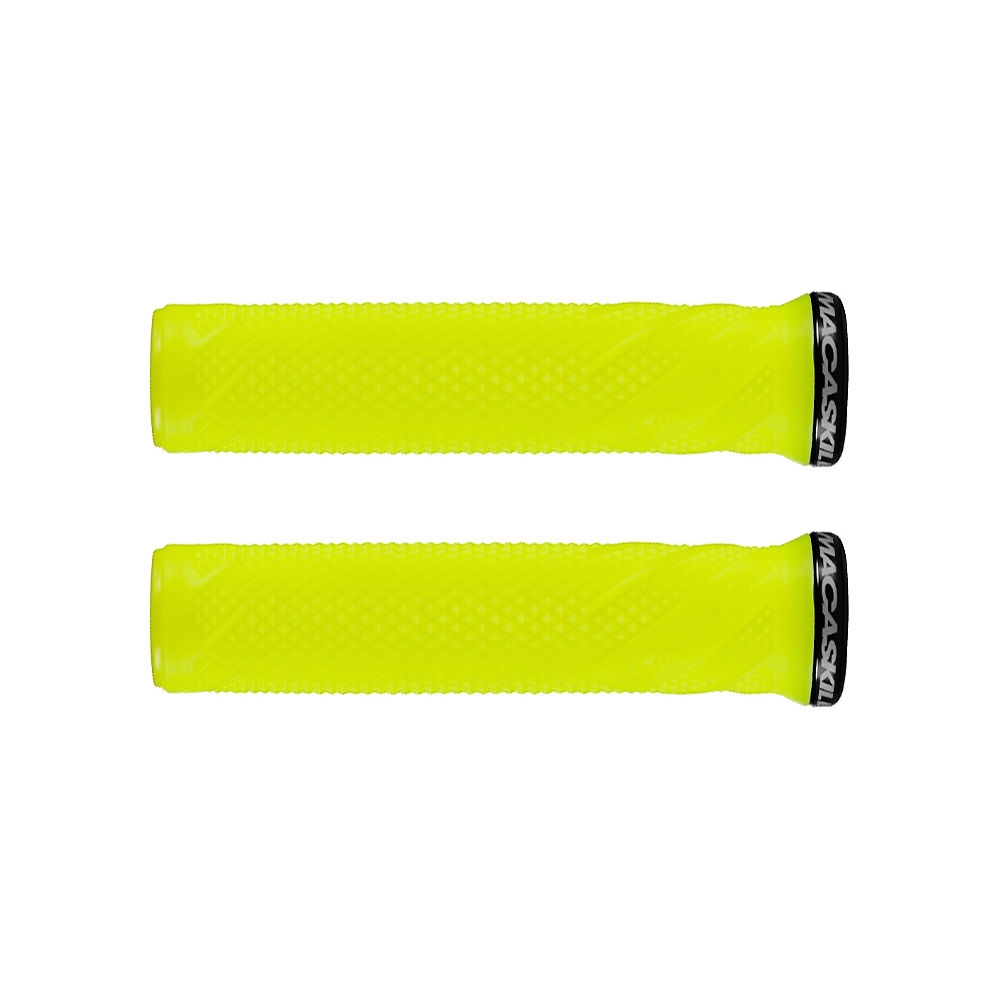 Poignées Lizard Skins Danny Macaskill Lock-On - Neon - 136mm, Neon
