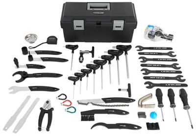 LifeLine Performance 39 Piece Tool Kit - Black, Black