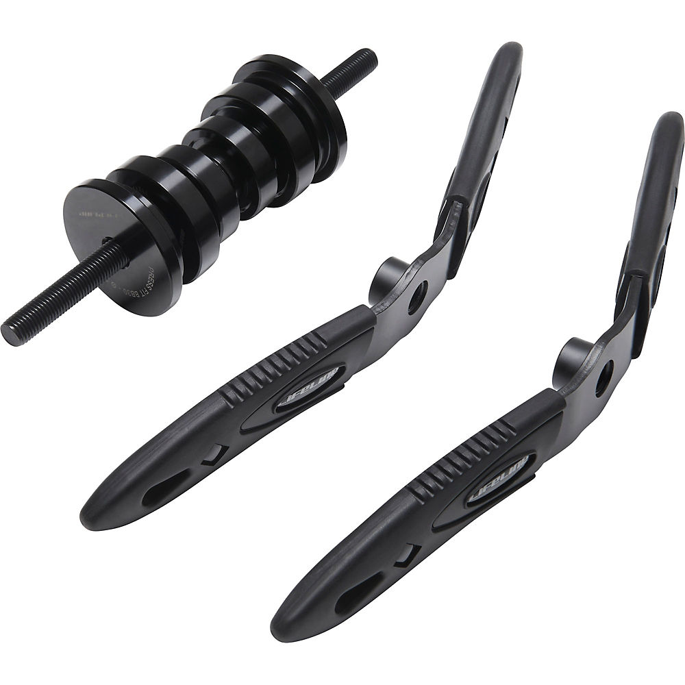 Jeu de pédalier Press Fit Bottom X-Tools - Noir, Noir