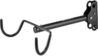 LifeLine Wall Mounted Folding Bike Rack - Black - One Size}, Black