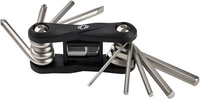 LifeLine Essential 10 in 1 Multi Tool - Black, Black