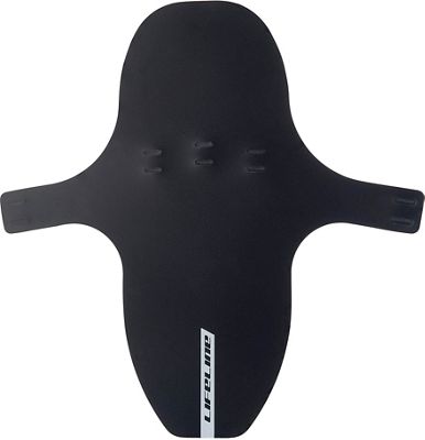 LifeLine Front Clip-On Mudguard - Black, Black