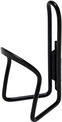 LifeLine Alloy Bike Bottle Cage - Black, Black