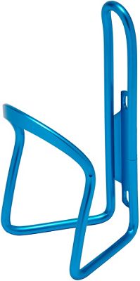 LifeLine Alloy Bike Bottle Cage - Metallic Blue, Metallic Blue