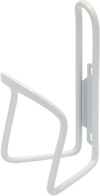 LifeLine Alloy Bike Bottle Cage - White, White