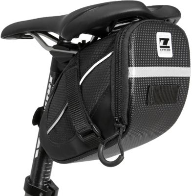 LifeLine Stash Saddle Bag - Black - XS}, Black