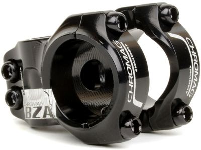 Chromag BZA 35mm Mountain Bike Stem - Black - 1.1/8", Black