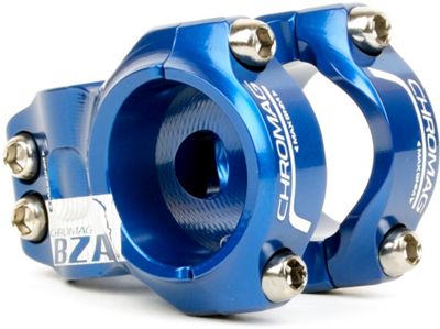 Chromag BZA 35mm Mountain Bike Stem - Blue - 1.1/8", Blue