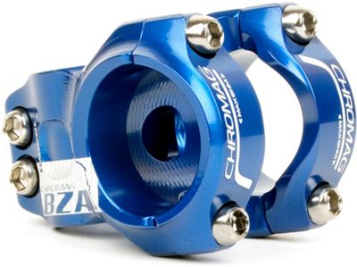 Potence Chromag BZA 35mm - Bleu - 1.1/8, Bleu