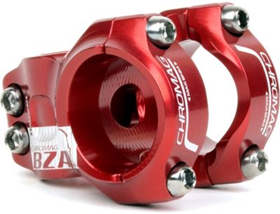 Potence Chromag BZA 35mm - Rouge - 1.1/8, Rouge