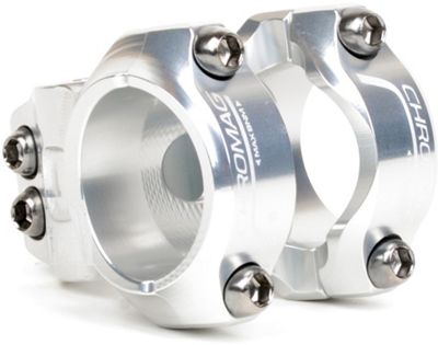 Potence Chromag BZA 35mm - Argent - 1.1/8, Argent