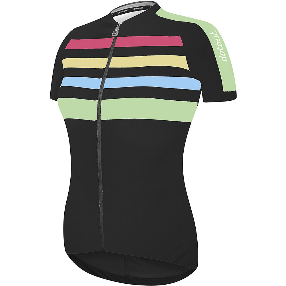 Maillot Dotout Stripe Femme - Noir