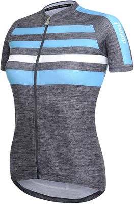 Maillot Dotout Stripe Femme - Melange Dark Grey - XS