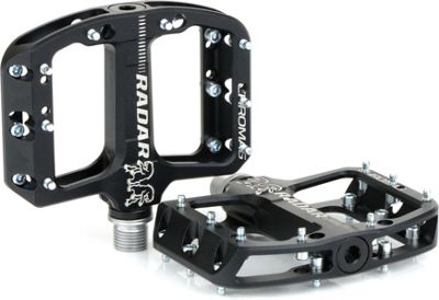 Pédales Chromag Radar enfant - Noir, Noir