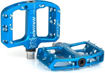 Pédales Chromag Radar enfant - Bleu, Bleu