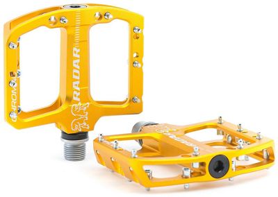 Chromag Radar Youth MTB Pedals - Gold, Gold