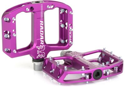 Chromag Radar Youth MTB Pedals - Purple, Purple