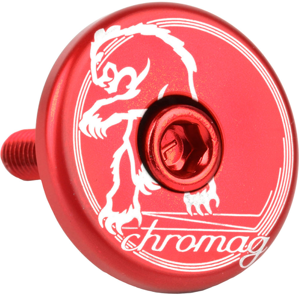 Jeu de direction supérieur Chromag - Rouge - 1.1/8, Rouge