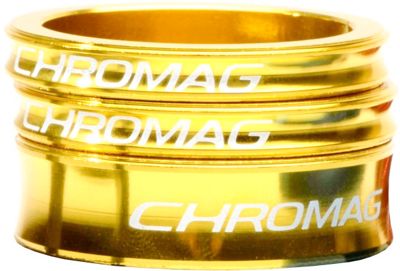 Kit d'entretoise Chromag - Or - 1.1/8, Or