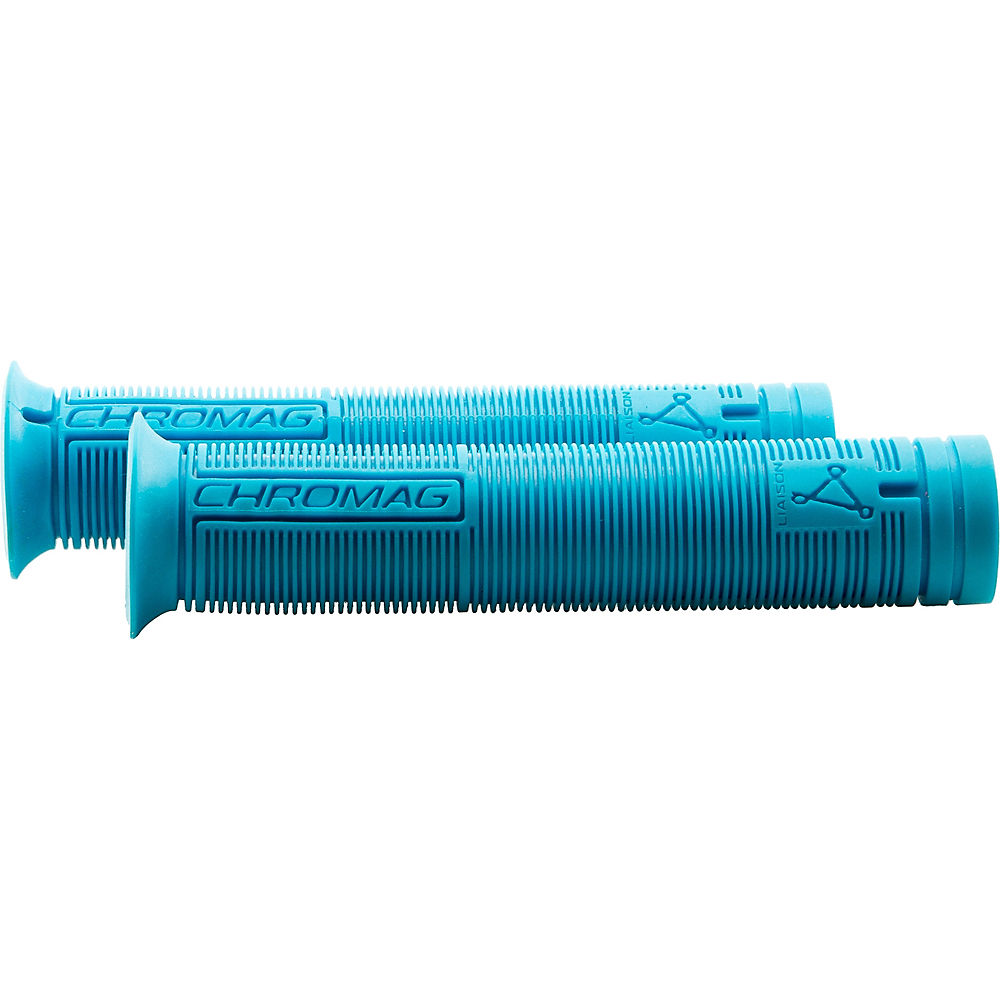 Poignées Chromag Wax - Bleu