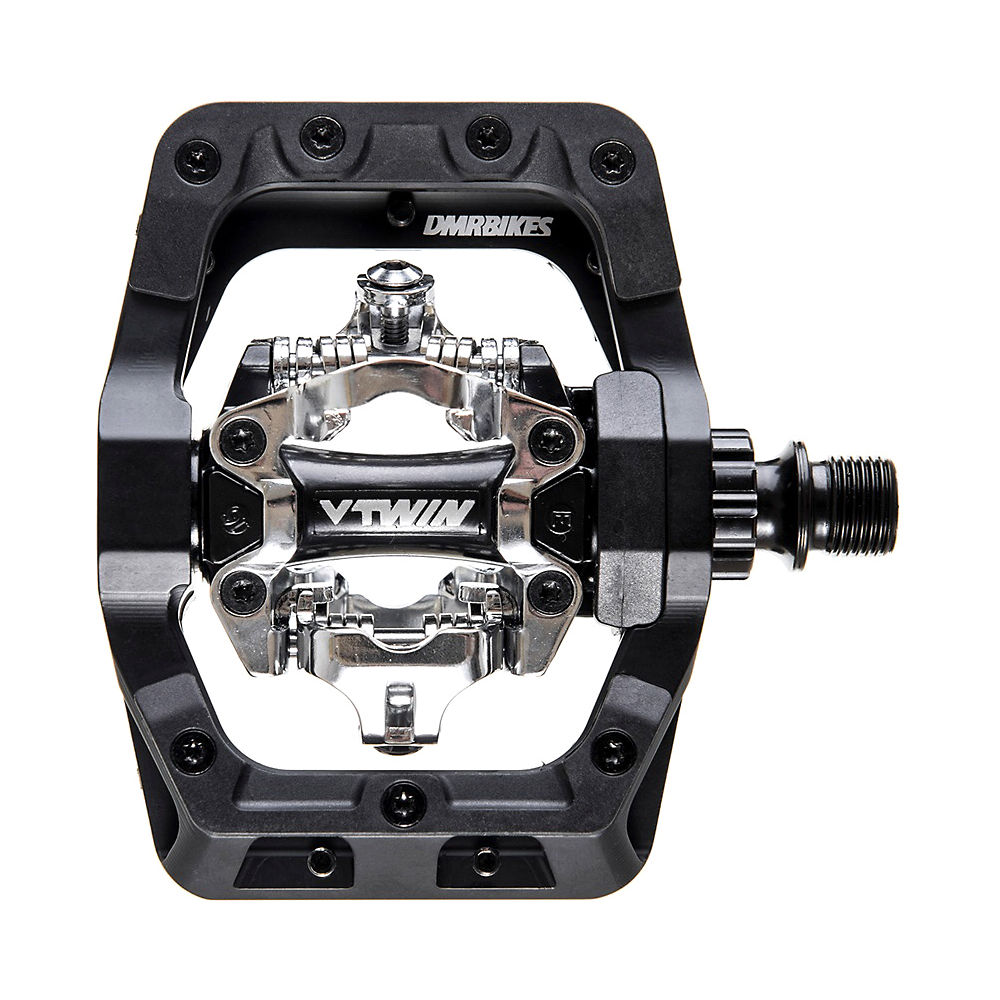 Pédales DMR V-Twin Clipless - Noir, Noir