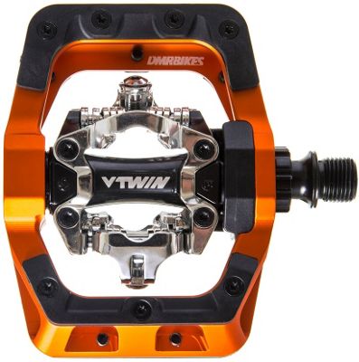 Pédales DMR V-Twin Clipless - Orange