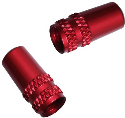 Bouchons de valve LifeLine (alliage) - Rouge, Rouge
