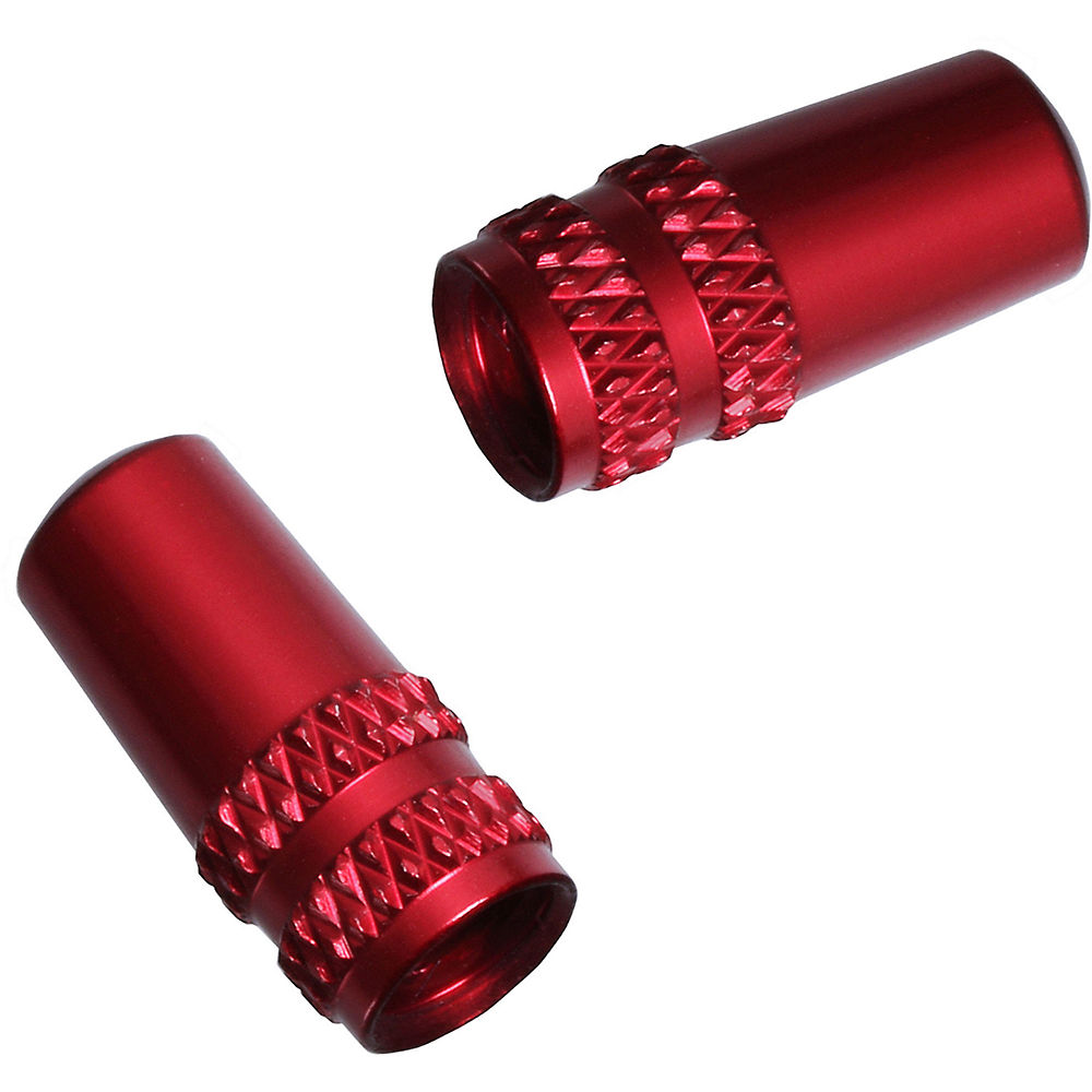 Bouchons de valve LifeLine (alliage) - Rouge