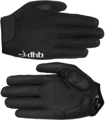 dhb Lightweight Cycling Gloves - Black - L}, Black