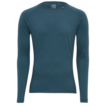 Maillot de corps à manches longues dhb Merino - Bleu - XXL, Bleu
