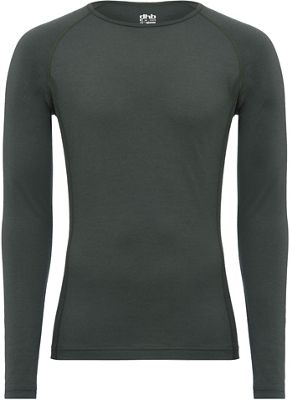 Maillot de corps à manches longues Dhb merino - khaki, khaki