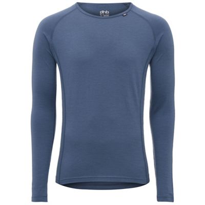 Maillot de corps à manches longues dhb Merino - Sky Bleu - XXXL, Sky Bleu
