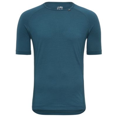 dhb Merino Long Sleeve Base Layer (M_200) - Blue - XS}, Blue