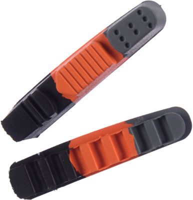 LifeLine 55mm Replacement Road Brake Pads - Black - Standard, Black