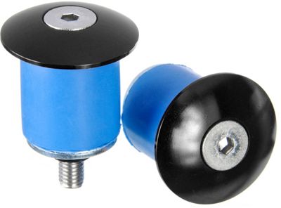Embouts de cintre LifeLine Alliage Screw In - Noir - Pair, Noir