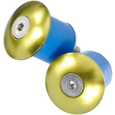 Embouts de cintre LifeLine Alliage Screw In - Vert - Pair