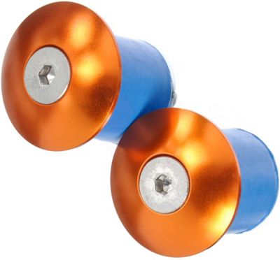 Embouts de cintre LifeLine Alliage Screw In - Orange - Pair, Orange