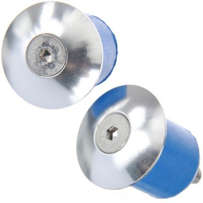 Embouts de cintre LifeLine Alliage Screw In - Argent - Pair, Argent