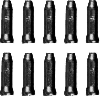 LifeLine Inner Cable End Caps (10 Pack) - Black, Black