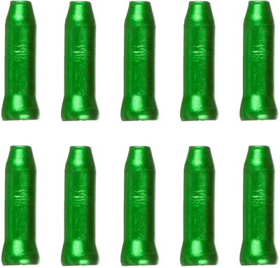 LifeLine Inner Cable End Caps (10 Pack) - Green, Green