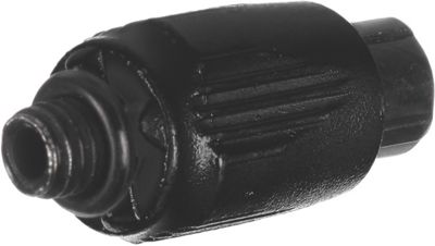 LifeLine Brake Cable Stop Barrel Adjuster - Black - Cable Stop Barrel}, Black