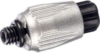 LifeLine Brake Cable Stop Barrel Adjuster - Silver - Cable Stop Barrel}, Silver