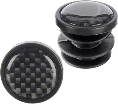 Embouts de cintre LifeLine Carbone Finish Push In - Pair, Carbone