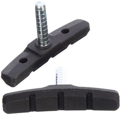 LifeLine M947 Cantilever Post Brake Pads - Black, Black