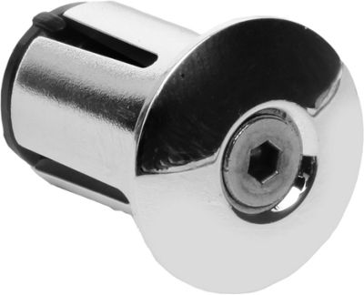 Embouts de cintre LifeLine Plastique Screw In - Chrome - Pair