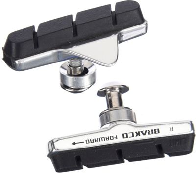 LifeLine R460C Brake Shoe and Pads - Black - Campagnolo, Black