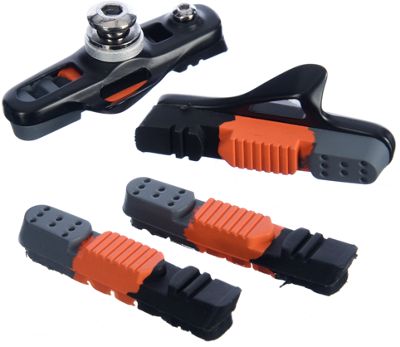 LifeLine R470TC Brake Shoe and Pads - Black, Black