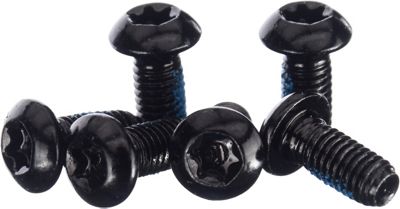 LifeLine Brake Disc Rotor Bolts - Black, Black