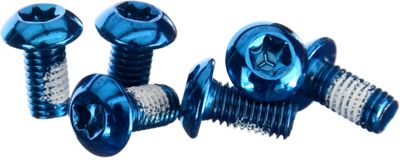 LifeLine Brake Disc Rotor Bolts - Blue, Blue